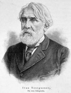 Retrato de Iván Turguéniev (1818 - 1883)
