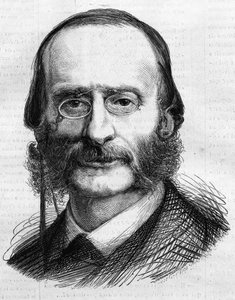 Retrato de Jacques Offenbach