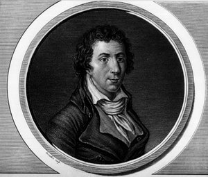 Retrato de Jacques Pierre Brissot dit Brissot de Warville (1754-1793), diputado de la Convención Nacional de Unknown artist