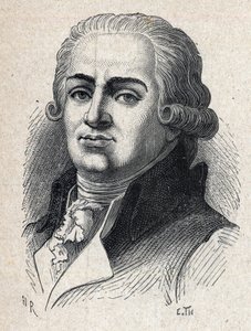 Retrato de Jacques de Cazales, orador francés