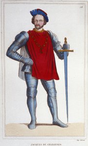Retrato de Jacques de Chabannes Señor de LA PALICE. Mariscal de Francia 1470-1525