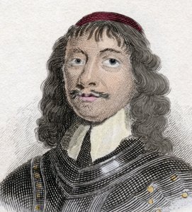 Retrato de James Graham (1612-1650) 5º Conde y 1º Marqués de Montrose, noble y militar escocés