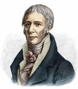 Retrato de Jean-Baptiste (Jean Baptiste) Lamarck (1744-1829). de Unknown artist