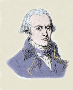 Retrato de Jean-Baptiste Lamarck (1744-1829).