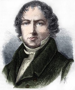 Retrato de Jean-Baptiste Biot (1744 - 1862), químico francés. de Unknown artist