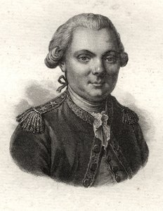 Retrato de Jean-Francois Galaup, Conde de La Perouse de Unknown artist