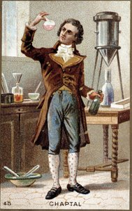 Retrato de Jean Antoine Chaptal