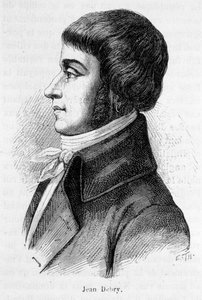 Retrato de Jean Antoine Joseph Debry o De Bry (1760-1834), diputado de Aisne en la Convención Nacional de Unknown artist