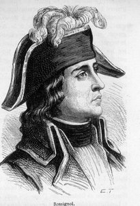 Retrato de Jean Antoine Rossignol, general francés (1759-1868) de Unknown artist