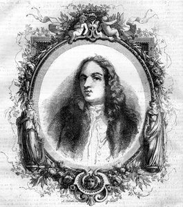 Retrato de Jean Antoine Watteau (1684-1721), pintor francés de Unknown artist