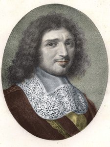 Retrato de Jean Baptiste Colbert (1619-1683).