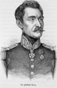 Retrato de Jean Baptiste Fidele Brea, general francés (1790-1848) de Unknown artist