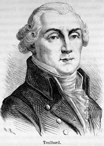 Retrato de Jean Baptiste Treilhard (1742-1810), político francés.