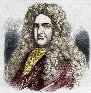 Retrato de Jean Chardin, viajero francés (1643-1713) de Unknown artist