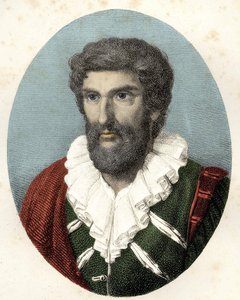 Retrato de Jean Goujon (1510 - c. 1566) escultor, diseñador y arquitecto francés. de Unknown artist