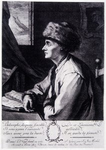 Retrato de Jean Jacques Rousseau de Unknown artist