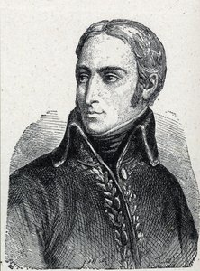 Retrato de Jean Joseph Dessolles (o Jean-Joseph Dessoles) de Unknown artist