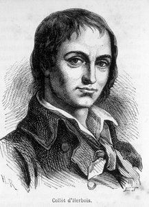 Retrato de Jean Marie Collot d