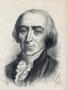 Retrato de Jean Marie Roland, Vizconde de la Platiere