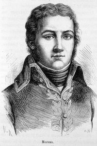 Retrato de Jean Victor Moreau (1763-1813), general francés de Unknown artist