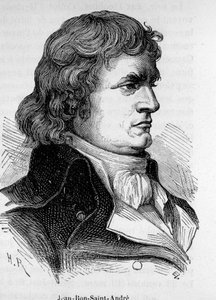 Retrato de Jeanbon Saint Andre, político francés de Unknown artist