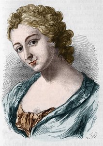 Retrato de Jeanne Agnes Berthelot de Plemont conocida como Madame la Marquise de Prue (1698-1727).