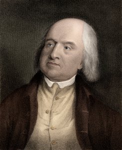 Retrato de Jeremy Bentham (1748-1832), filósofo, economista y jurista teórico inglés de Unknown artist