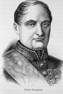 Retrato de Jerome Bonaparte (1784 - 1860) de Unknown artist