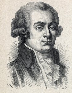 Retrato de Jérôme Pétion de Villeneuve (1756-1794), político francés