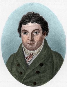 Retrato de Johann Gottlieb Fichte (1762-1814), filósofo alemán. de Unknown artist