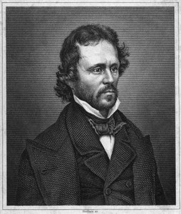 Retrato de John Charles Fremont (1813-1890). Oficial y explorador estadounidense. de Unknown artist