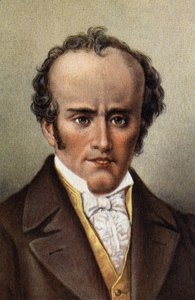 Retrato de John Cockerill (1790 - 1840) industrial británico, emigrado en 1797 al territorio de la actual Bélgica. de Unknown Artist