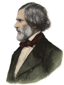 Retrato de John Gibson (1790-1866), escultor inglés - John Gibson, escultor británico