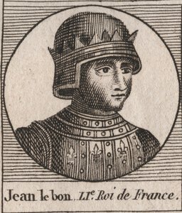 Retrato de Juan II el Bueno de Unknown