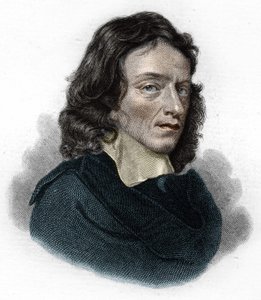 Retrato de John Milton, poeta y ensayista inglés de Unknown artist