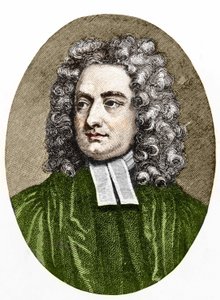 Retrato de Jonathan Swift (1667-1745) de Unknown artist