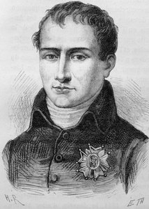 Retrato de Joseph Bonaparte (1768 - 1844). Grabado de finales del siglo XIX en “Histoire de France” de H. Martin de Unknown artist