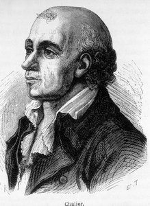 Retrato de Joseph Chalier, político francés (1747-1793) de Unknown artist
