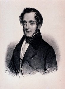 Retrato de Joseph Mayseder (litografía)