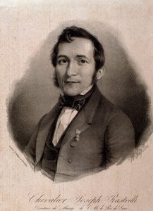 Retrato de Joseph Rastrelli (grabado)