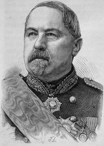 Retrato de Joseph Vinoy (1800-1880), general francés de Unknown artist
