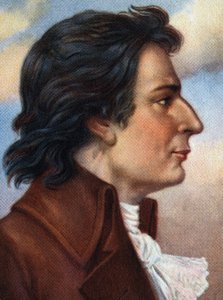 Retrato de Joseph de Montgolfier, inventor del globo aerostático.