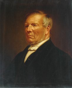 Retrato de Joshua Dodgson