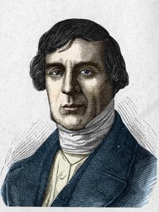 Retrato de Jules Barthélemy Saint-Hilaire (1805 - 1895), erudito y político francés de Unknown artist