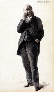 Retrato de Jules Ferry, circa 1880 de Unknown artist