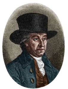 Retrato de Justus Moser de Unknown artist