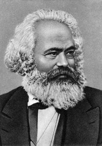 Retrato de Karl Marx
