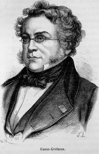 Retrato de Laurent Cunin-Gridaine de Unknown artist