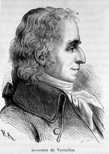 Retrato de Laurent Lecointre llamado Lecointre de Versailles (1742-1805), político francés de Unknown artist