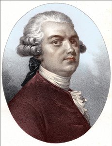 Retrato de Lekain (Henri Louis Cain) (1729-1778) de Unknown artist